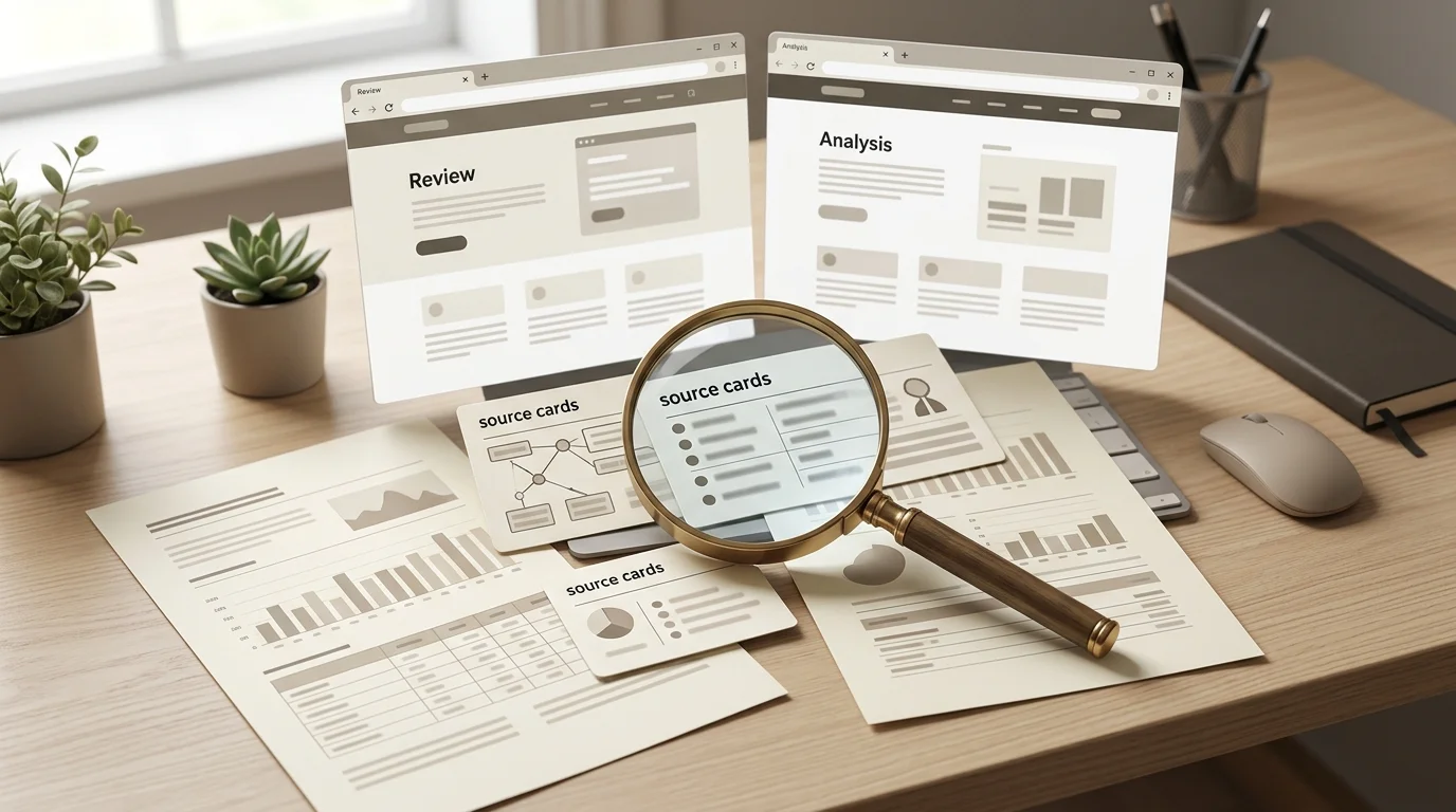 Trust and source evidence layout for an Incognito Casino UK review